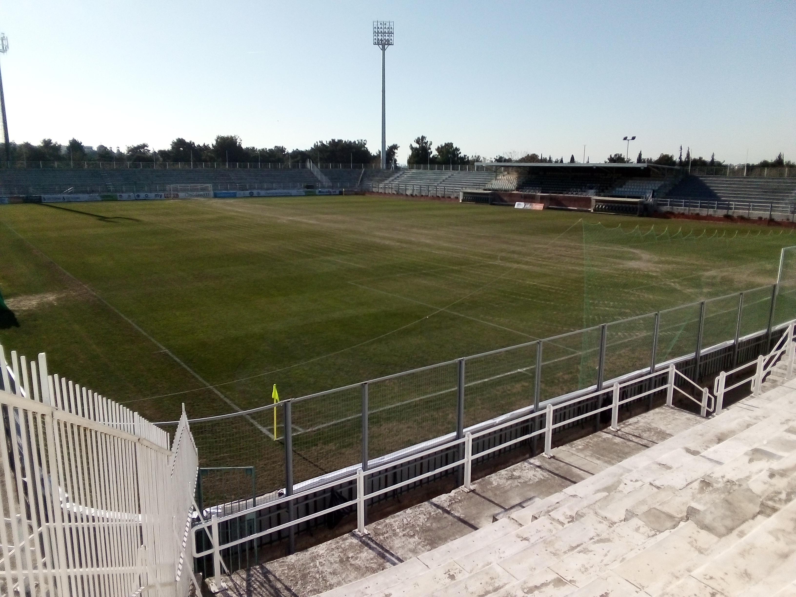Makedonikos Football Stadium - Φωτογραφία 1